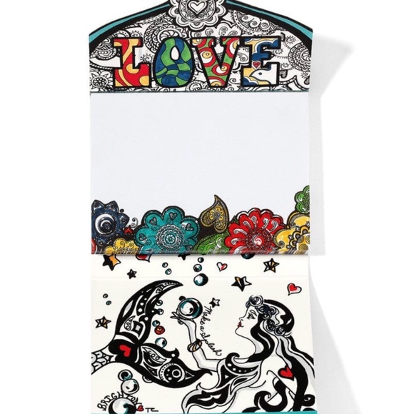 Summer Love Pocket Notepad with Magnetic Closure - Picture 2 of 4